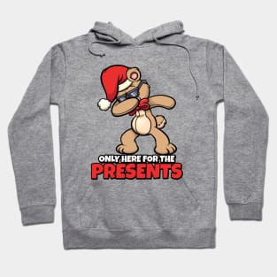 Dabbing Christmas Rabbit Hoodie